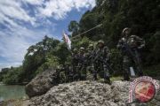Patroli Perbatasan Indonesia-Papua Nugini