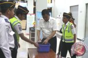 Menhub Jonan Sidak Bandara Sampit
