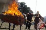 Pemusnahan narkoba