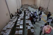 Distribusi soal UN SMP
