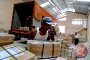 Pendistribusian soal UN SMP