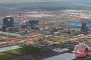 Pembangunan Pabrik OKI Pulp & Papers Mills