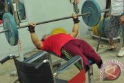 Persiapan atlet Peparnas Sumsel