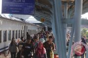 Mudik Kereta Api Di Palembang
