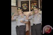 Perwira Polri Naik Pangkat