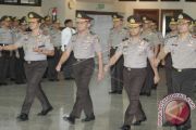 Perwira Polri Naik Pangkat