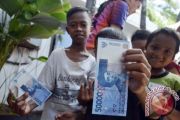 WARGA TERIMA SEDEKAH