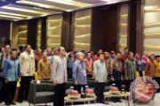 WAPRES HADIRI PERTEMUAN SAUDAGAR BUGIS MAKASSAR