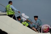 PEMBERANGKATAN CALON HAJI EMBARKASI HASANUDDIN