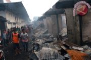 Pasar Besar Palangka Raya Terbakar Lagi