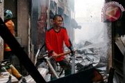 Pasar Besar Palangka Raya Terbakar Lagi