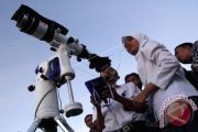 Pantau Hilal Penentuan Idul Adha