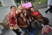 Kontingen Paralimpiade Diterima Presiden