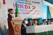 Sidang Terbuka Senat Akademik Dalam Rangka Wisuda XI Universitas Muhammadiyah Riau