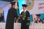 Sidang Terbuka Senat Akademik Dalam Rangka Wisuda XI Universitas Muhammadiyah Riau