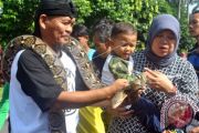 Edukasi Reptil Ular ke Publik