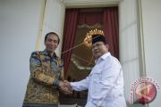 Prabowo Bertemu Jokowi di Istana