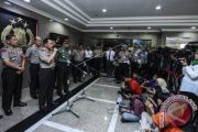 Polri dan TNI Bertemu Tangani Demo
