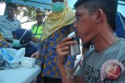 Tes kesehatan sopir bus