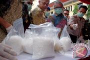 PEMUSNAHAN BARBUK BNN SULSEL