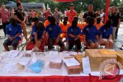 PEMUSNAHAN BARBUK BNN SULSEL