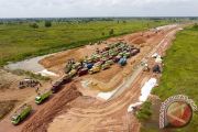 Progres Pembangunan Tol Palindra