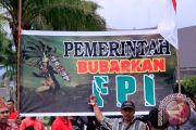 Demo Tolak FPI Di Kalteng