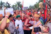Demo Tolak FPI Di Kalteng