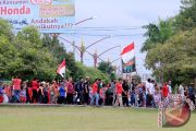 Demo Tolak FPI Di Kalteng