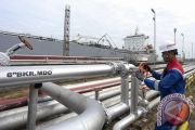 Peresmian Dermaga Loading - Unloading Pertamina RU III