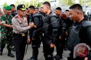APEL KONSOLIDASI PENGAMANAN REKAPITULASI PILGUB SULBAR