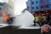 SIMULASI PENANGANAN KEBAKARAN