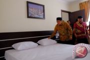 PERESMIAN GEDUNG BARU ASRAMA HAJI