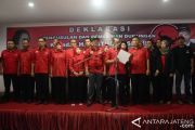 DEKLARASI DUKUNGAN CAGUB JATENG