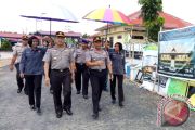 Polres Kapuas Dikunjungi Petinggi Mabes Polri
