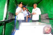 Launching TMC Siaga Karhutla Sumsel