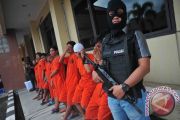 Tangkapan Narkoba Polda Sumsel