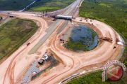 Progres Pembangunan Jalan Tol Palindra