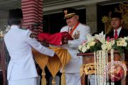 Peringatan HUT RI di Palembang