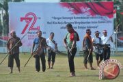 Peringatan HUT RI di Palembang