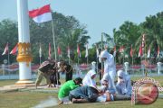 Peringatan HUT RI di Palembang