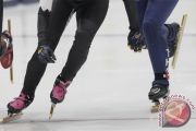 Ice Skating Indonesia raih perak estafet beregu campuran SEA Games