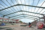 Perkembangan Perluasan Arena Menembak