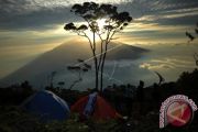 PANORAMA GUNUNG MARAPI