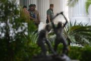 Panglima TNI di Istana Kepresidenan