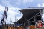 PEMBANGUNAN STADION BAROMBONG