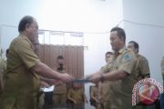 Penyerahan Surat Tugas Jabatan
