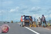 Persiapan Tol Palindra Sumsel