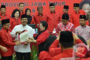 PENGUMUMAN CALON GUBERNUR PDIP