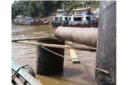 Perbaiki Fender Jembatan Muara Teweh